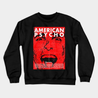 American Psycho Art Crewneck Sweatshirt